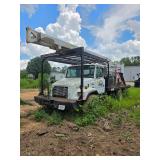 Freightliner FL80 Terex Bucket Truck