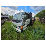 2003 GMC W4500 Cab Over Flatbed Truck