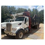 2017 Peterbilt 567 Serco 1050XR Grapple Brush Truck