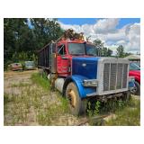 Peterbilt Dual Tandem Grapple Brush Truck