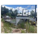 Tandem Axle Gooseneck Trailer