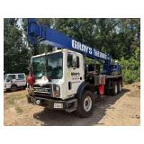 2015 Mack MRU - 28 Ton Crane Truck