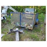 Single Axle Trailer with Air Compressor