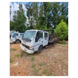 Isuzu NPR HD Landscape Truck