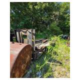 Landscape Truck Bed with Ramps