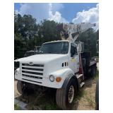 Sterling - Terex BT4700 Crane Truck