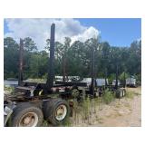 2021 McLendon Pinnacle LP42-4L Dual Tandem Axle Logging Trailer