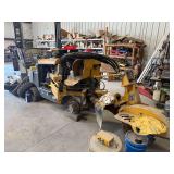 Vermeer SC852 Stump Grinder
