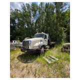 2007 Mack Dual Tandem Axle Flat Bed Truck