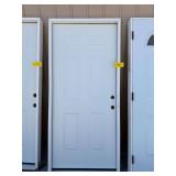 Exterior Left Hand Door, 3