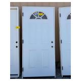 Exterior Right Hand Door, 3