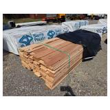 Stack- Incense Cedar Nicklegap Siding 1"x8"x 6