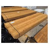 Stack- Rustic Western Red Cedar Square Edge Boards 1"x6"x 12