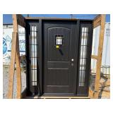 Exterior Left Hand Door, 3