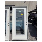 Exterior Left Hand Door, Inswing, Jamb for 2x4 Wall