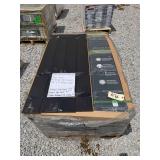 Pallet- Click-Lock Engineered Hardwood, Color- Onyx Acadia, 3/8"x5" x Random Length,  472 Total Square Feet. No Gluing or Stapling Necessary
