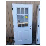 Exterior Right Hand Door, 3