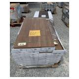 Pallet- Lifeproof Click-Lock Waterproof Laminate Wood Flooring, Color-Sutton Place Oak, 12mm Thick, 8"W x 47"L, 398 Total Square Feet