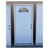 Exterior Left Hand Door, 3