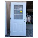 Exterior Right Hand Door, 3