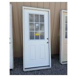 Exterior Left Hand Door, 3