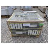 Pallet- Alexandra White 12" x 24" Matte Porcelin Marble Look Floor and Wall Tile, 512 Total Square Foot