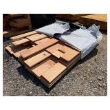 Stack- 1"x 6" Western Lumber Rough Outs Various Lengths