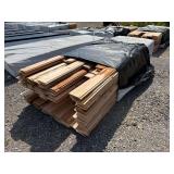 Stack- Incense Cedar Nicklegap Siding 1"x6"x 6