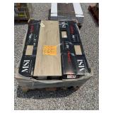 Pallet- MSI Prescott Click-Lock Waterproof Luxury Vinyl Plank, Color-Sandino, 20mil Wear Layer with attache pad, 7"W x 48"L ,  951 Total Square Feet