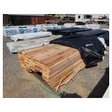 Stack- Incense Cedar Shiplap Siding 1"x8"x 6