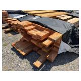 Stack- 2"x 6" Western Lumber Rough Outs Various Lengths