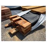 Stack- 2"x 6" Western Lumber Rough Outs Various Lengths