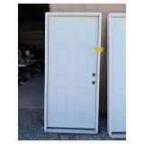 Exterior Left Hand Door, 3