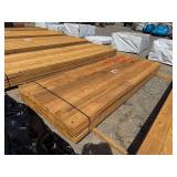 Stack- Rustic Western Red Cedar Square Edge Boards 1"x6"