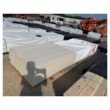 Stack- Primed Fiber Cement Siding Cedar Texture 8 1/4"x12