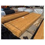 Stack- Rustic Western Red Cedar Square Edge Boards 1"x6"x 12