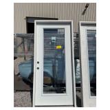 Exterior Right Hand Door, Inswing, Jamb for 2x4 Wall