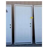 Exterior Left Hand Door, 3