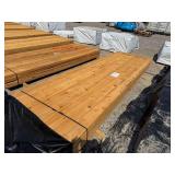 Stack- Rustic Western Red Cedar Square Edge Boards 1"x6"x 12