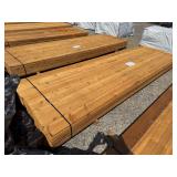 Stack- Rustic Western Red Cedar Square Edge Boards 1"x6"x 12