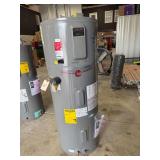 Rheem ProTerra 65 Gallon Smart High Efficiency Hybrid Heat Pump Water Heater w/Leak Detection & Auto Shutoff