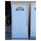 Exterior Left Hand Door, 3