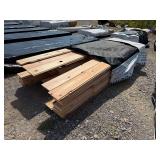 Stack- Incense Cedar Nicklegap Siding 1"x8"x 6