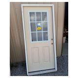 Exterior Left Hand Door, 3