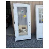 Exterior Left Hand Door, Inswing, Jamb for 2x4 Wall