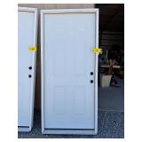 Exterior Left Hand Door, 3
