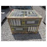 Pallet- Madison Celeste 12" x 24" Polished Porcelin Stone Look Floor and Wall Tile, 512 Total Square Foot