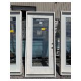 Exterior Left Hand Door, Inswing, Jamb for 2x4 Wall