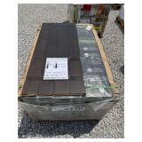 Pallet- Click-Lock Engineered Hardwood, Color- Onyx Acadia, 3/8"x5" x Random Length,  472 Total Square Feet. No Gluing or Stapling Necessary
