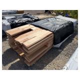 Stack- Incense Cedar Nicklegap Siding 1"x8"x 6
